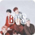 Logo of BTS Wallpaper android Application 