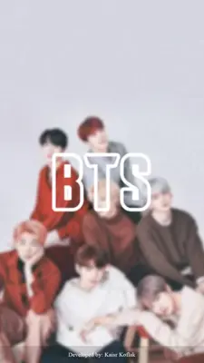 BTS Wallpaper android App screenshot 0