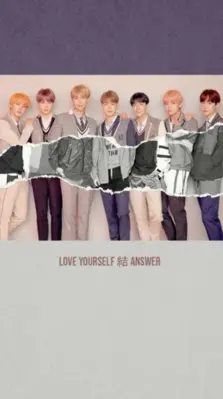 BTS Wallpaper android App screenshot 1